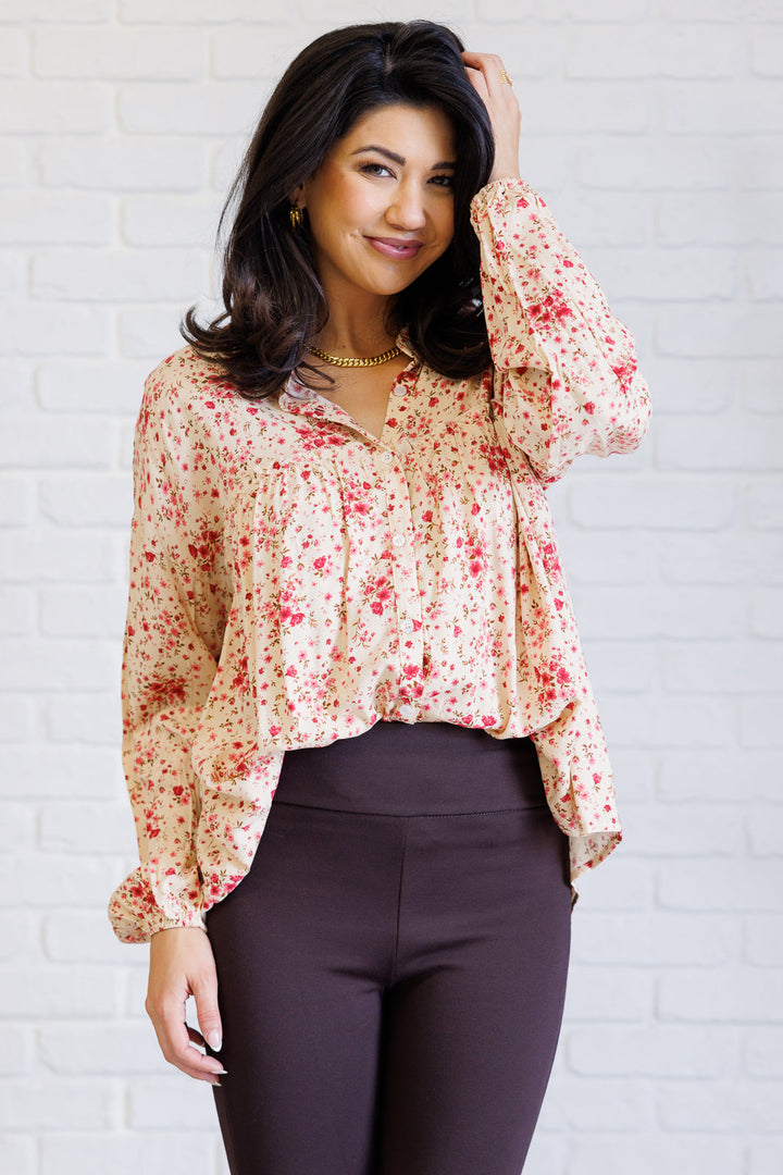 Benson Button-Down Blouse