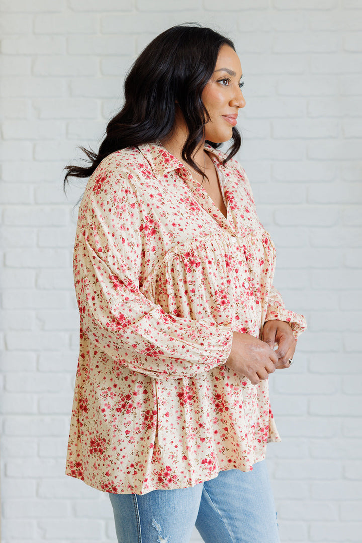 Benson Button-Down Blouse