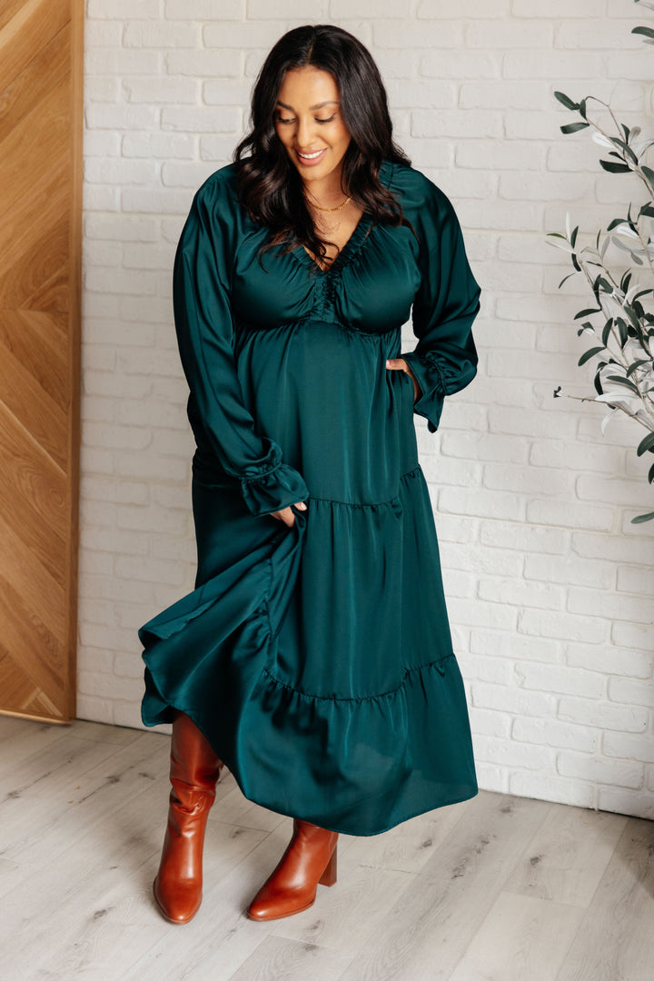 Damita Tiered Dress