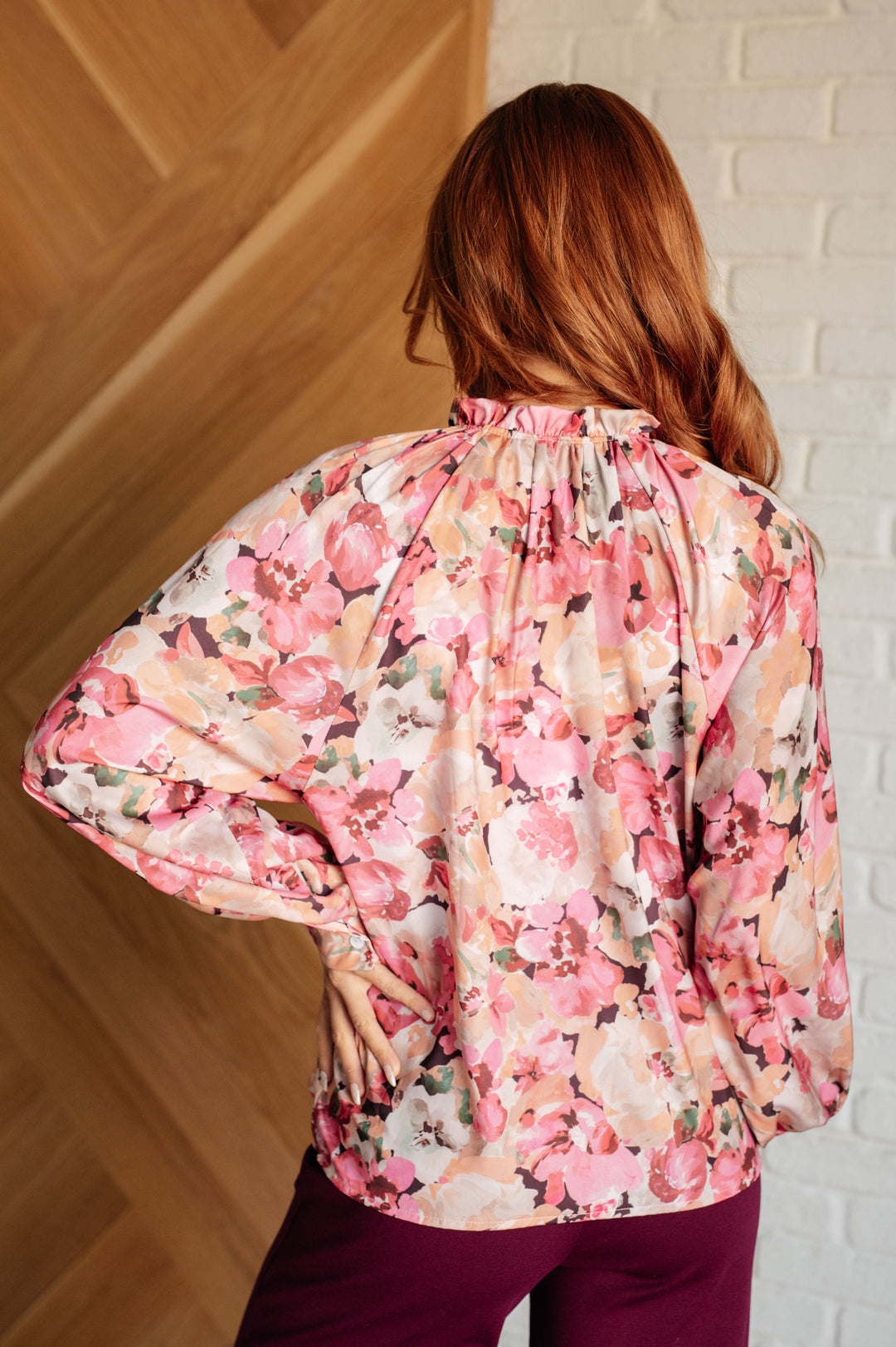 Fatima Floral Blouse (Reg + Plus)