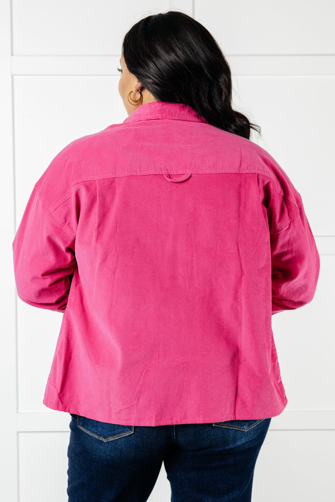 Pretty In Pink Jacket (Small to 3XL)