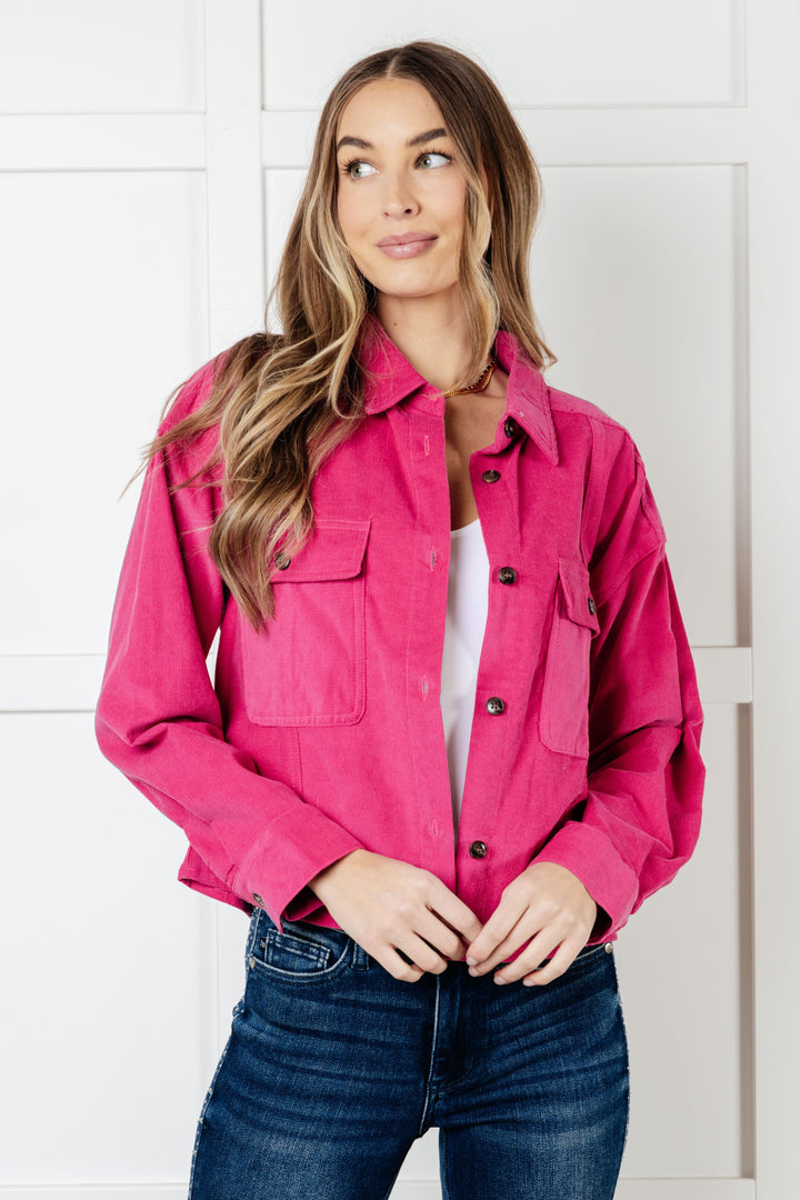 Pretty In Pink Jacket (Small to 3XL)