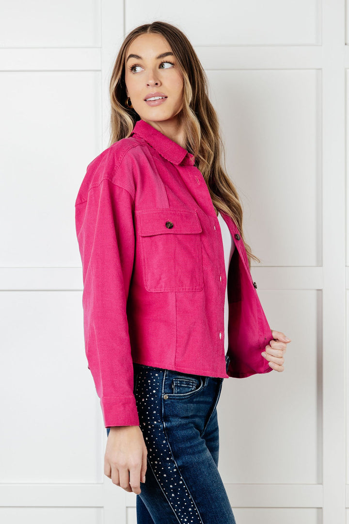 Pretty In Pink Jacket (Small to 3XL)