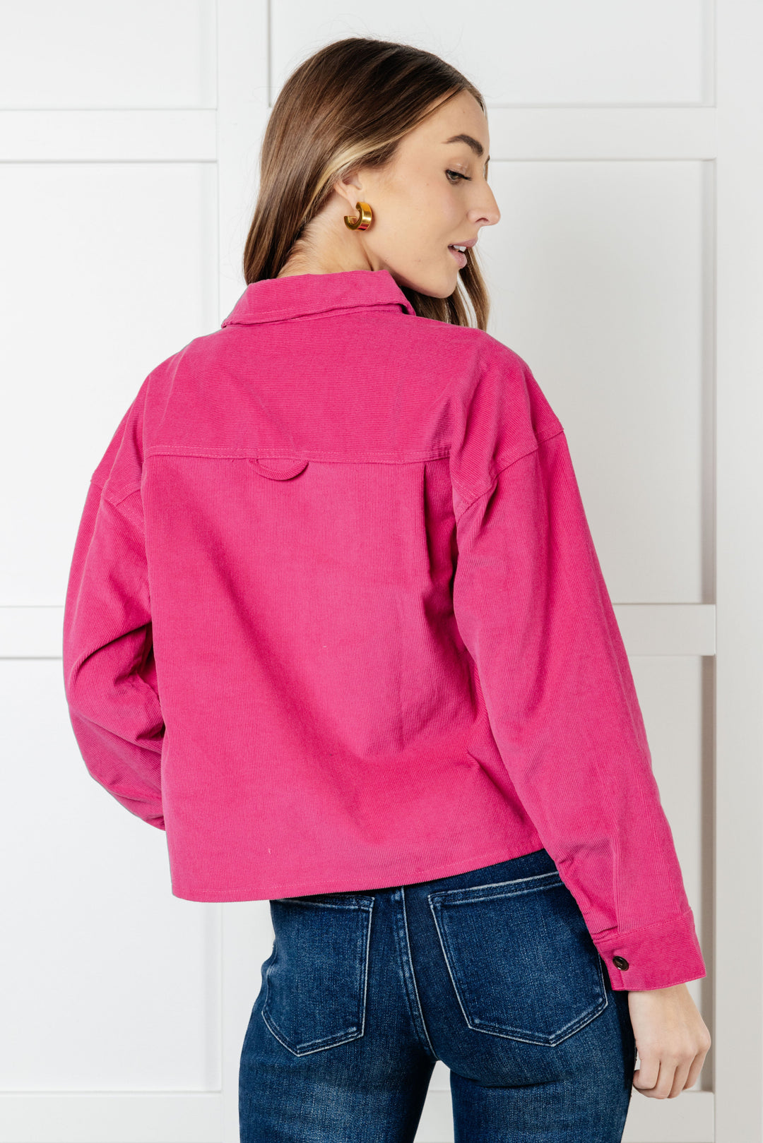 Pretty In Pink Jacket (Small to 3XL)