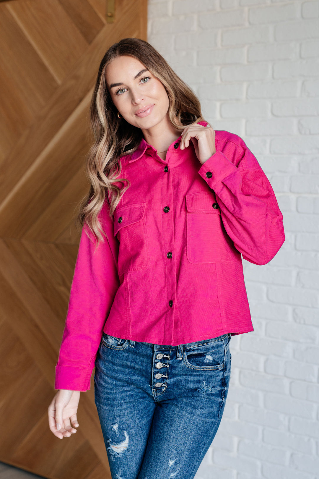 Pretty In Pink Jacket (Small to 3XL)