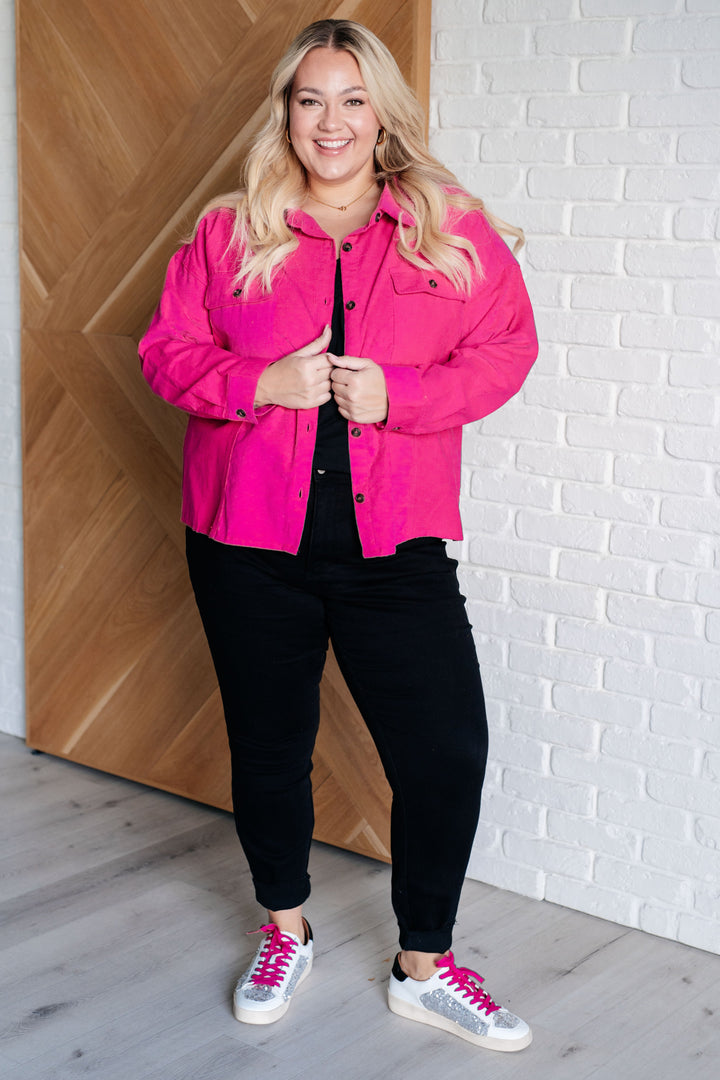 Pretty In Pink Jacket (Small to 3XL)