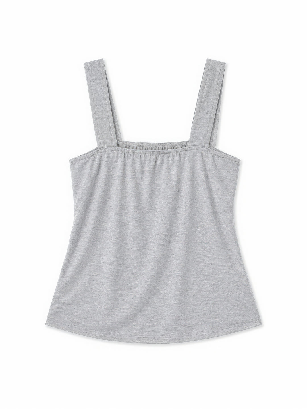 Ribbed Sweetheart Neckline Tank