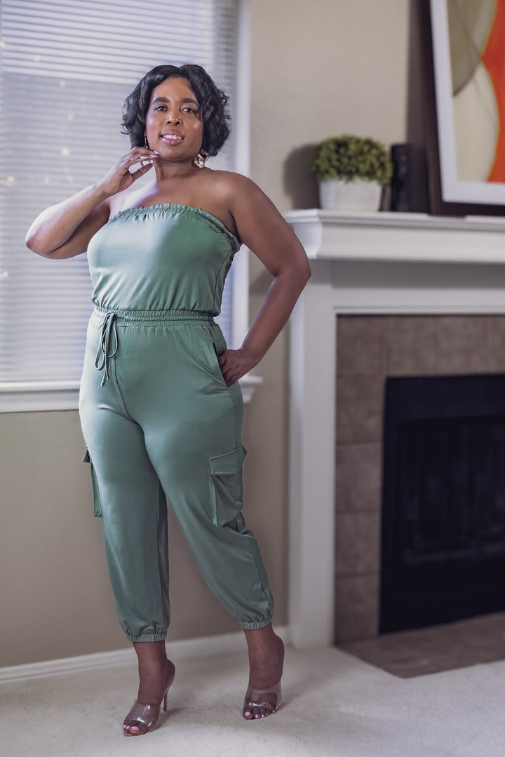 Olive You Jumpsuit